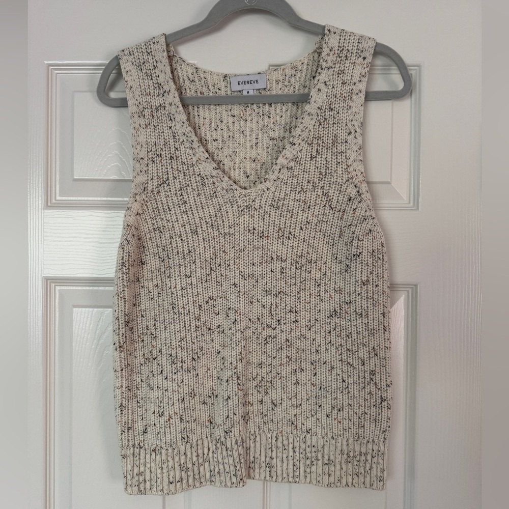 Evereve V Neck Sweater Tank